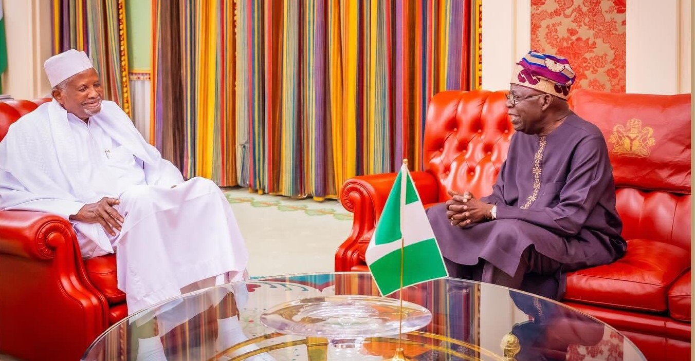 The Personal Relationship I shared with Dantata - Tinubu