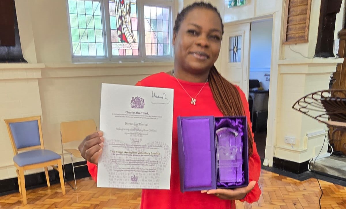 Nigeria's Kikelomo Oduntan bags King Charles' Honour for Voluntary Service