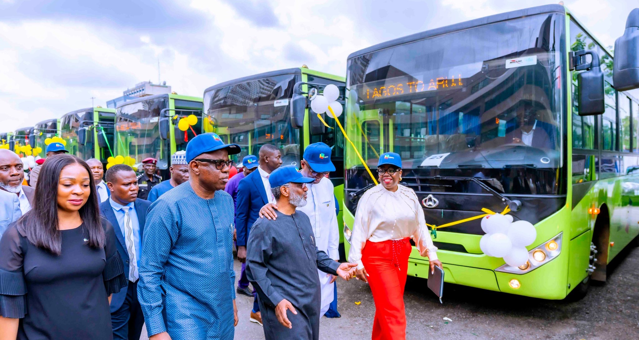 Why we donated 35 CNG Buses to P- CNGI - NNPCL