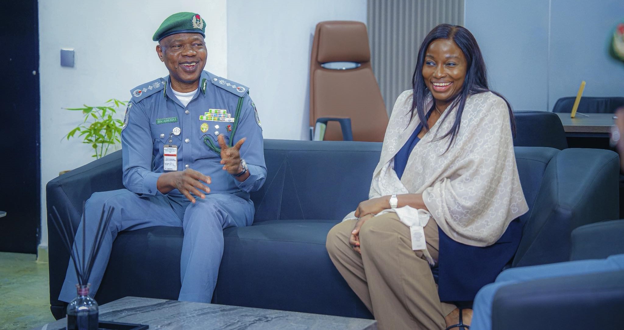 FAAN, NCS unite to fight Money Laundering, yank Nigeria from FATF Grey List