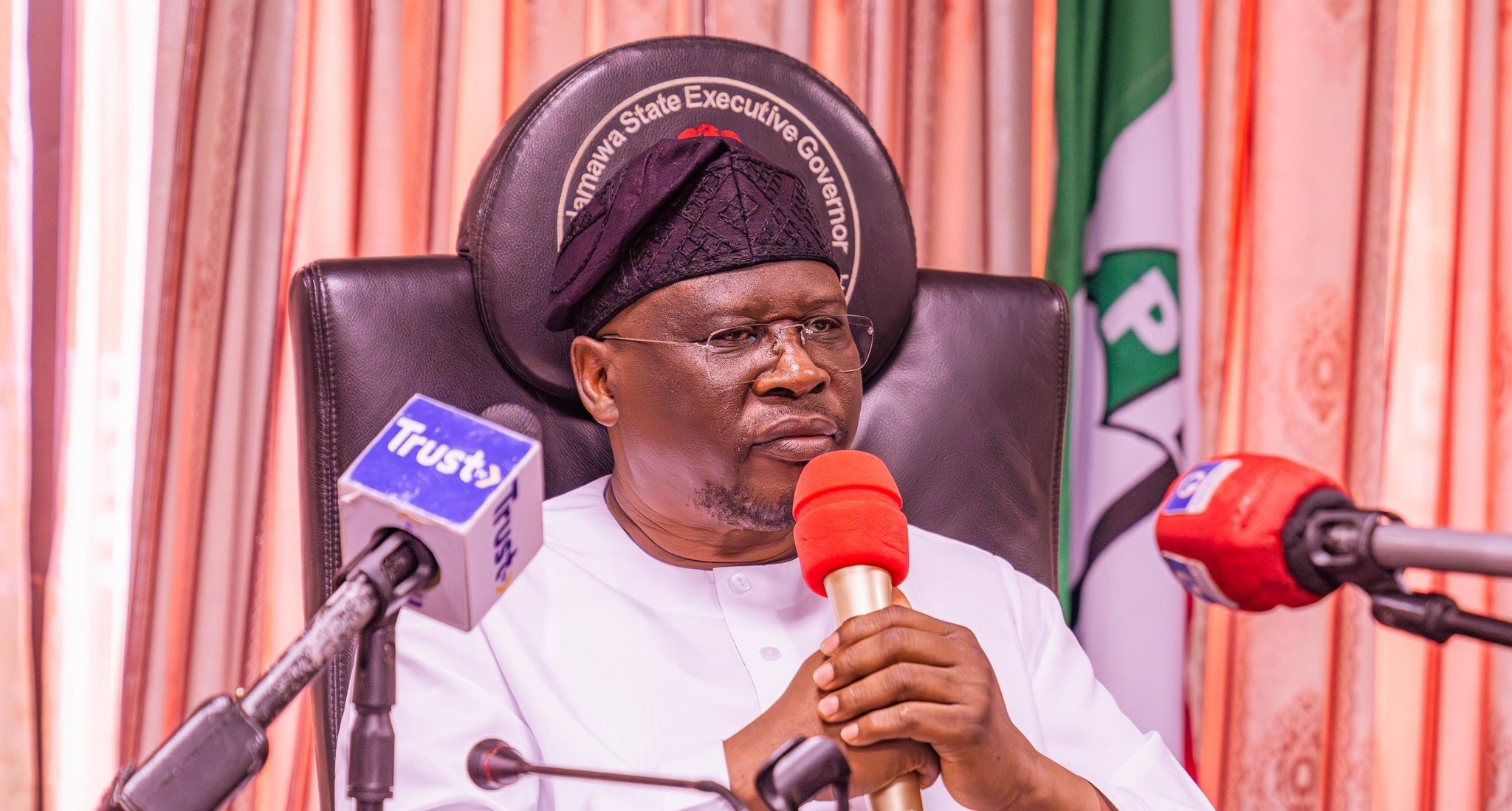 Violent Attacks: Adamawa Governor slams 24-hour Curfew on Lamurde LGA