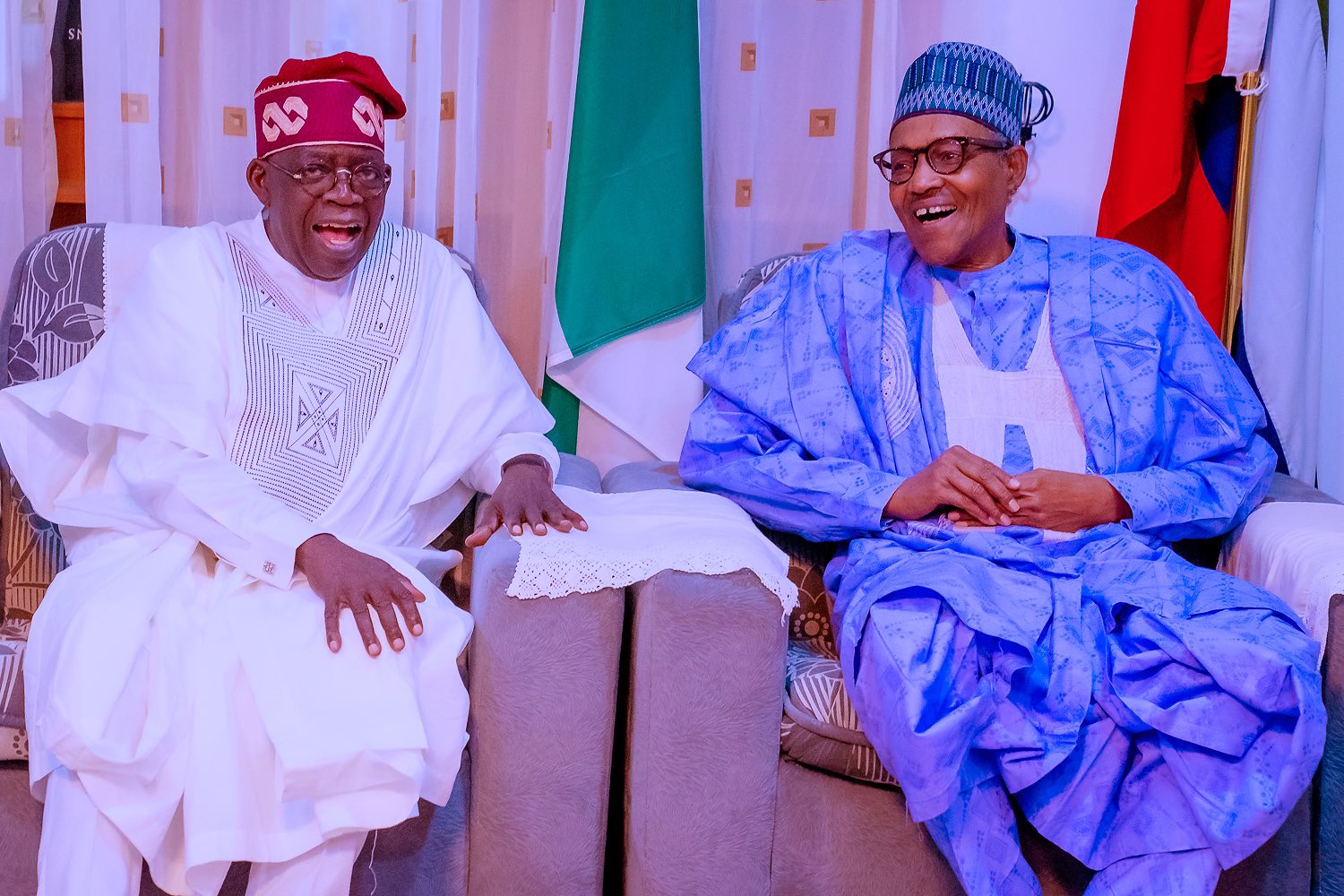 Buhari was to the very core, a Patriot, Soldier, Statesman - Tinubu