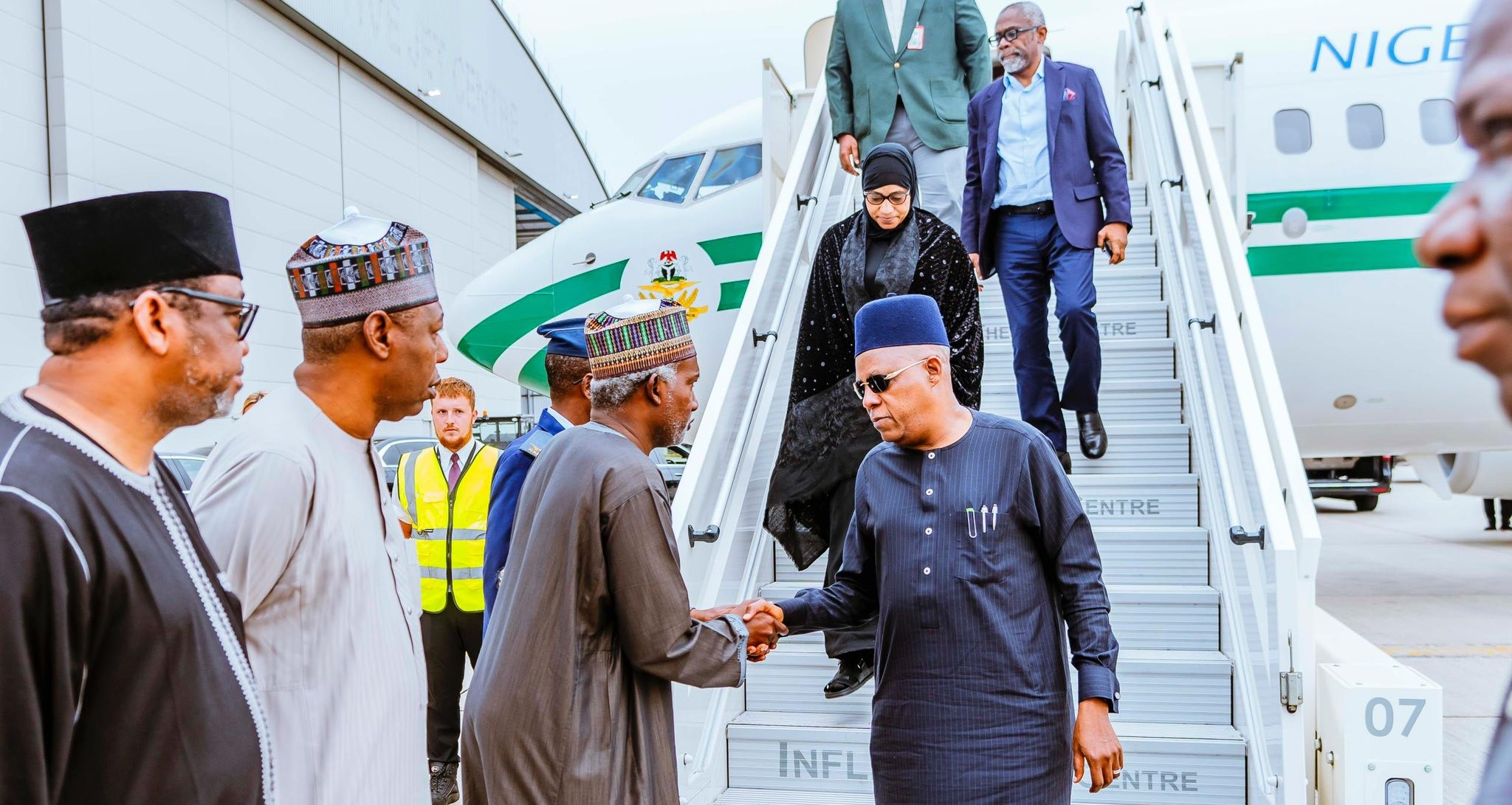 Shettima in London for Buhari's Remains