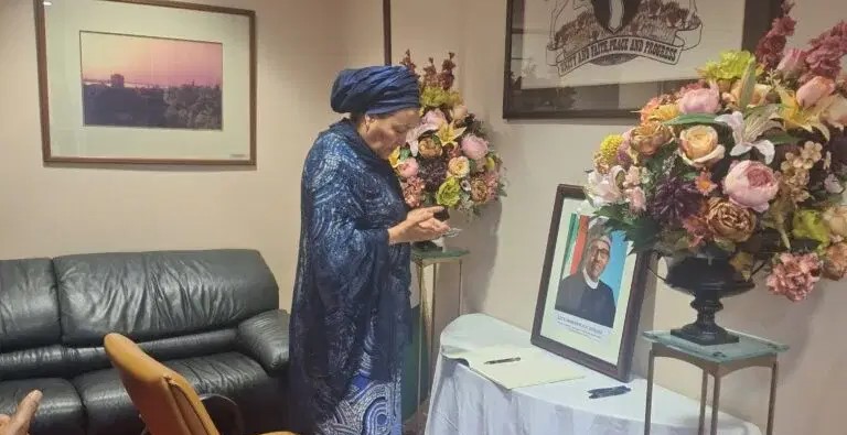 When we were frustrated, Buhari will remind us we're serving humanity, says UN Deputy Secretary- General