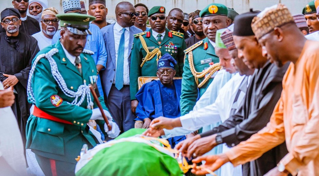 ADC has chosen to dance on Buhari's Grave for relevance, Presidency fires back