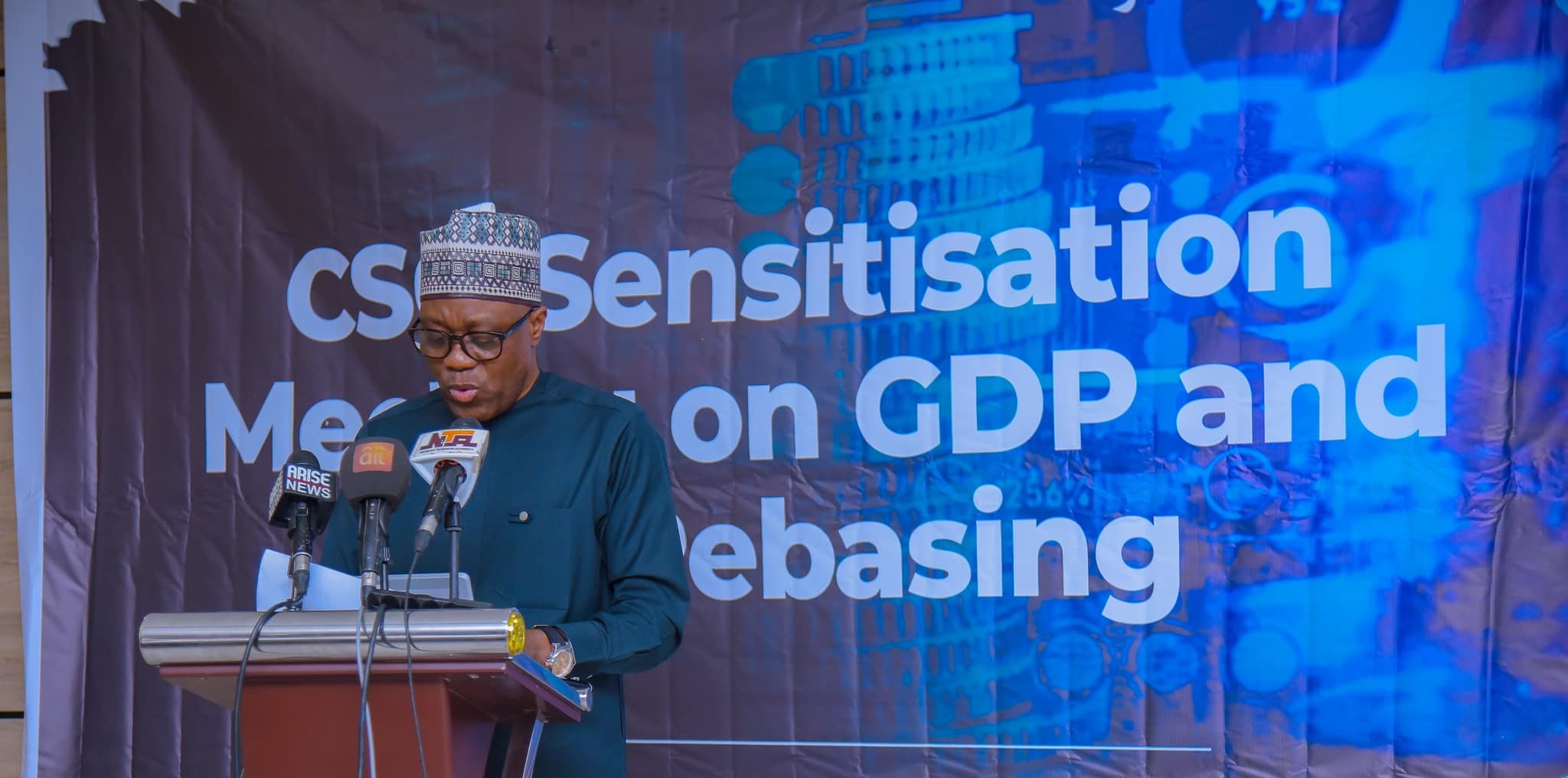 Nigeria�s GDP takes a leap by 3.13% in Q1, 2025, says NBS