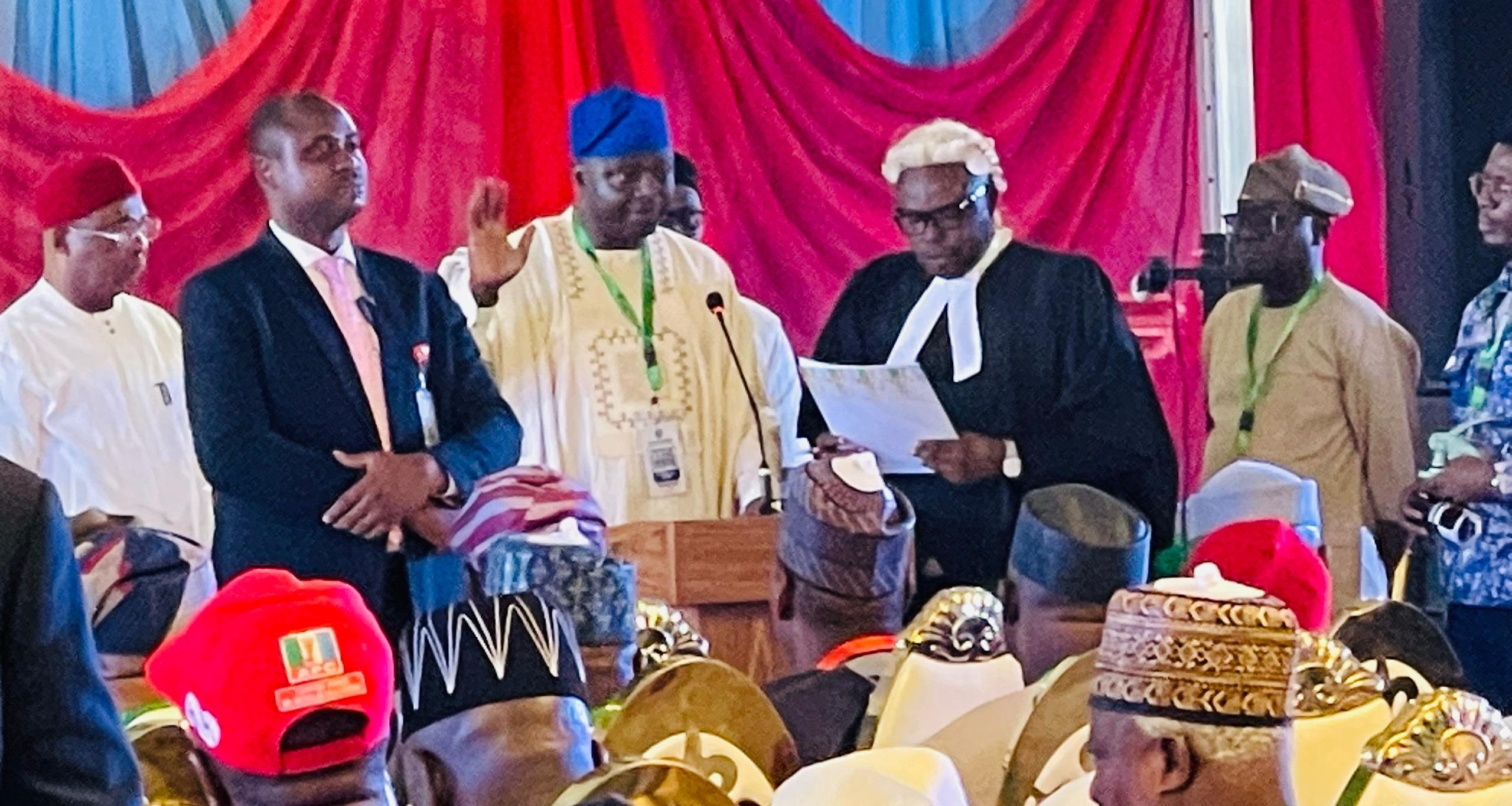 Yilwatda, Humanitarian Affairs Minister becomes APC Chairman