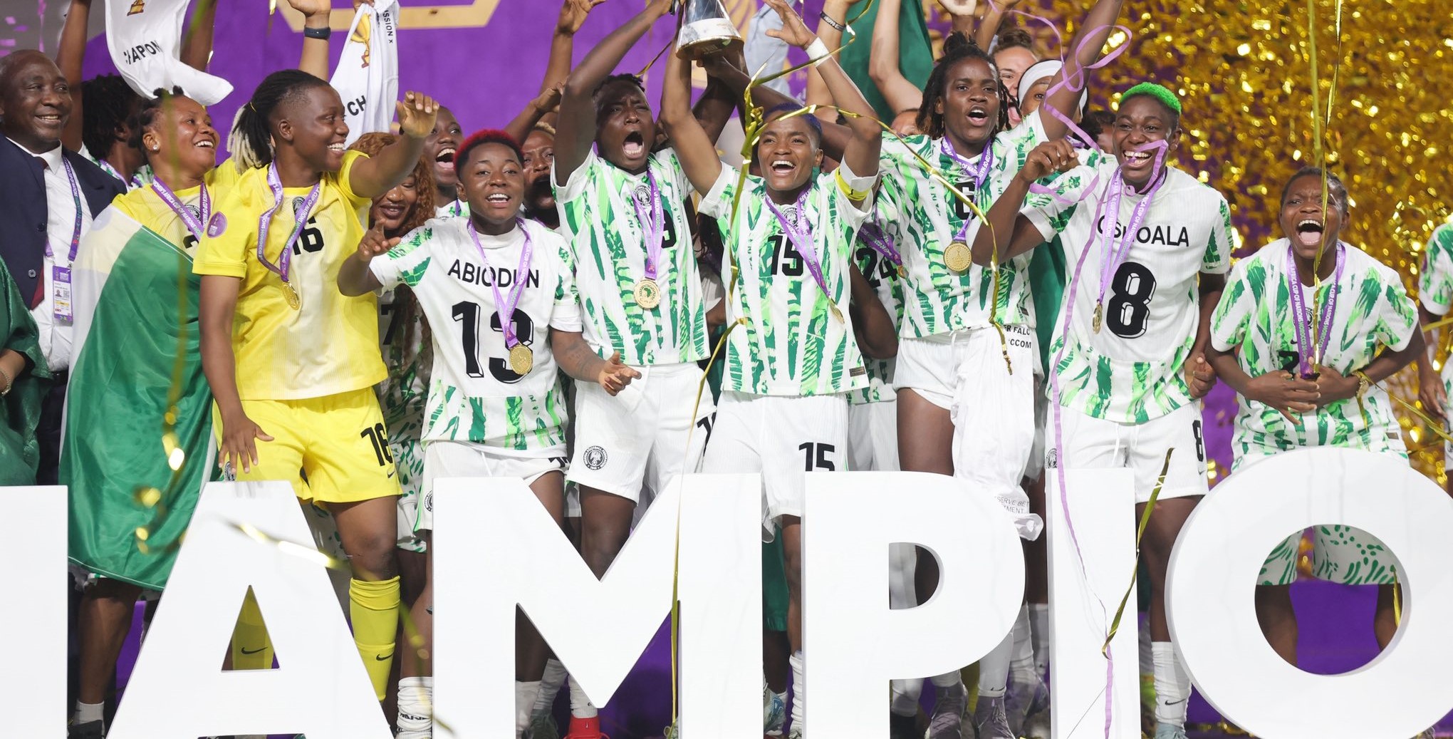 WAFCON: Nigeria's Super Falcons beat Morocco in Dramatic Comeback to achieve 'Mission X'