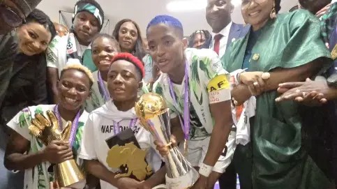 WAFCON: Your Performance Inspirational, National Morale Booster, Tinubu  tells Super Falcons