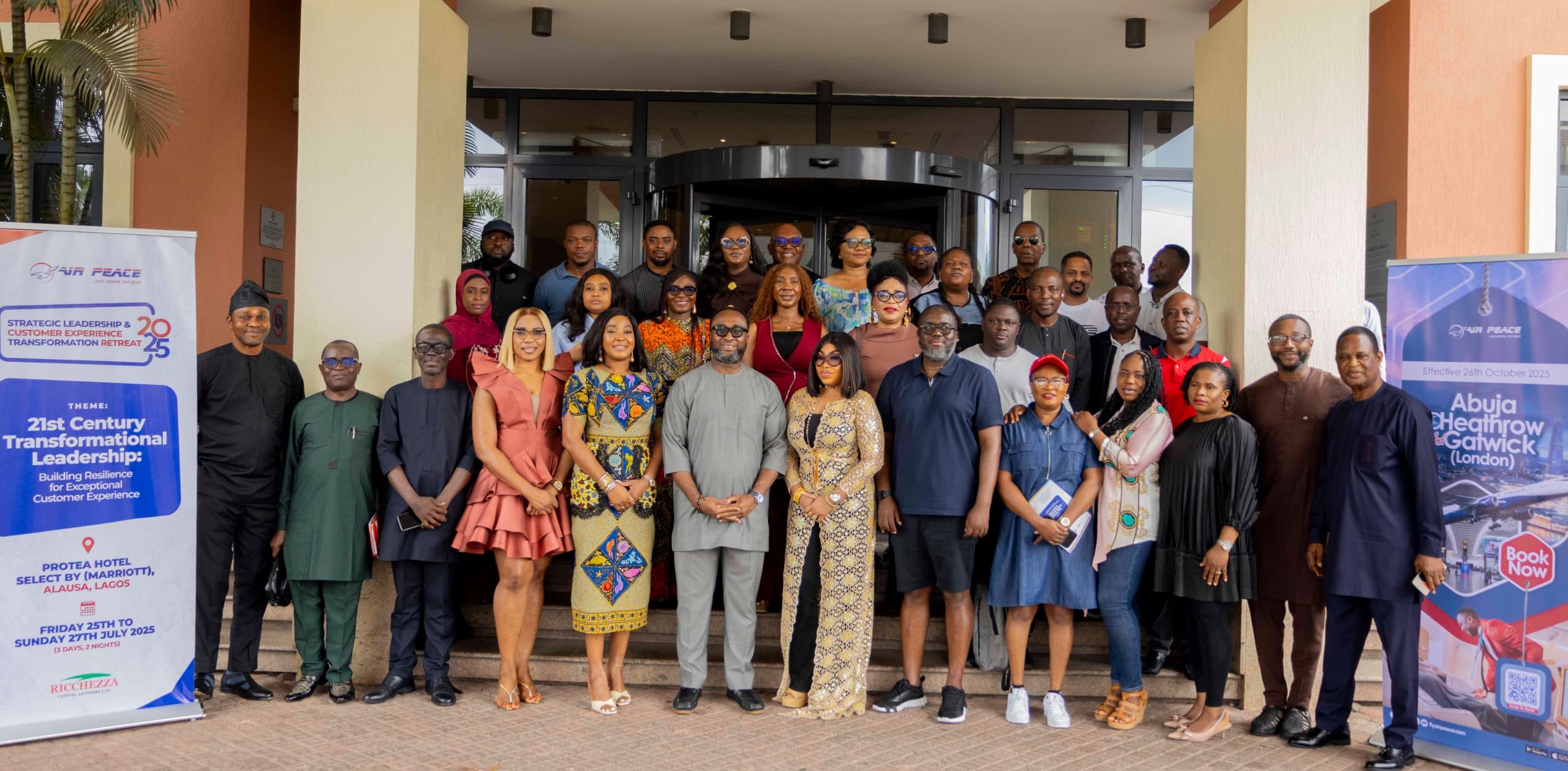 Air Peace hosts Strategic Management Retreat beyond Flights...