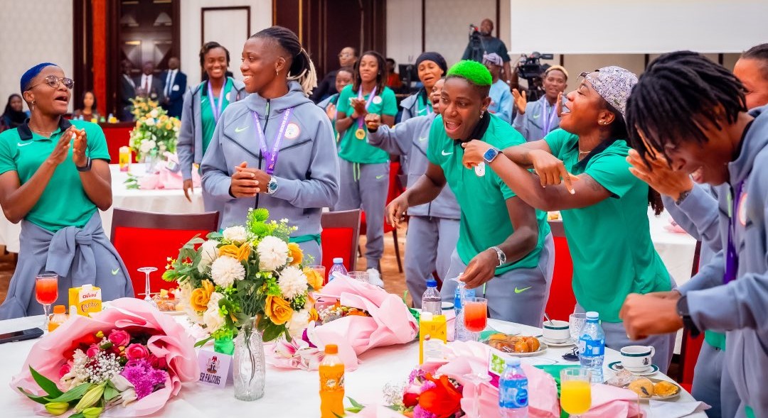 Super Falcons win Cash, Homes, National Honours Aftermath 10th WAFCON Title