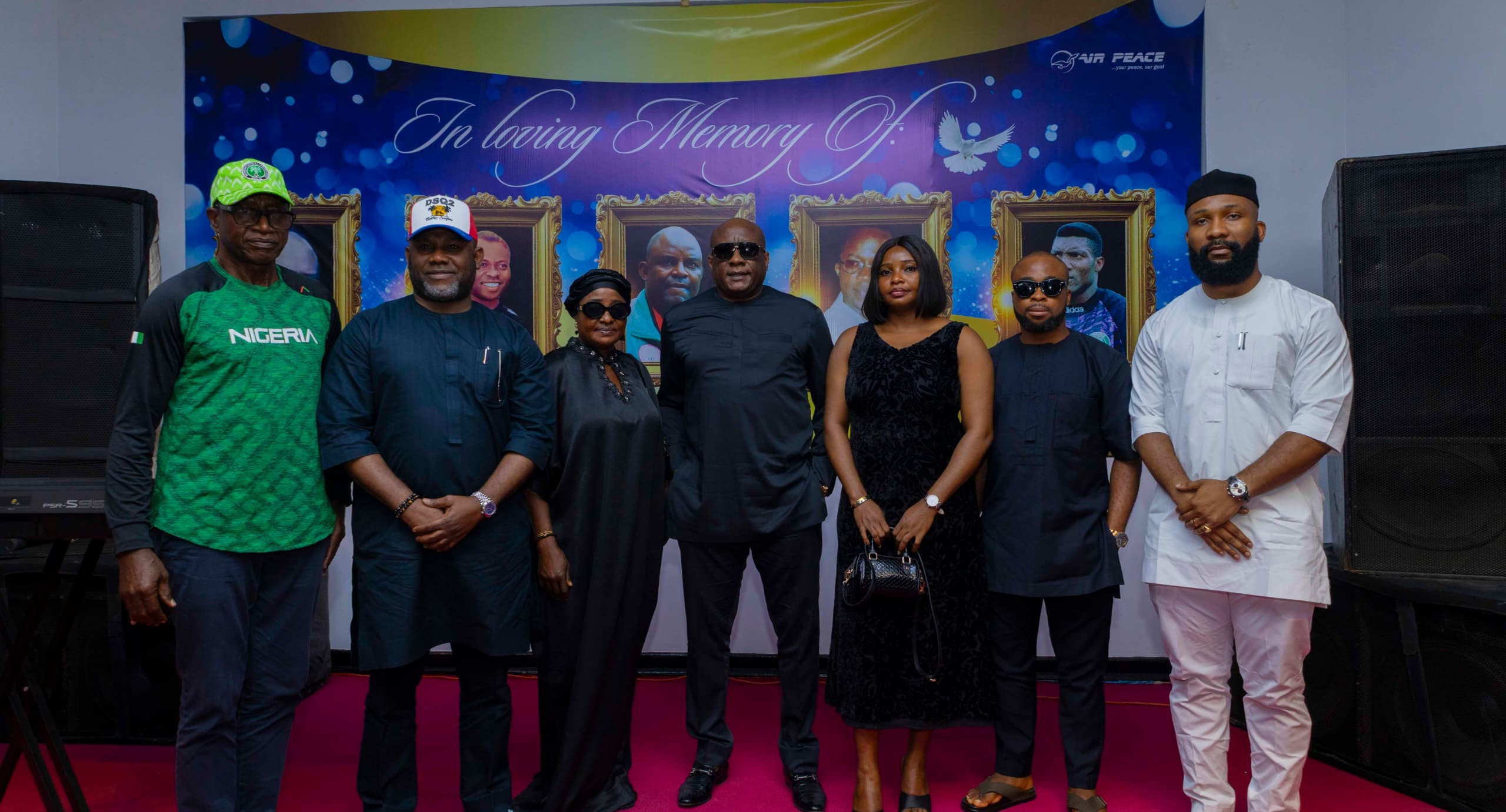 Air Peace hosts Night of Tribute in Honour of Fallen Sports Legends 