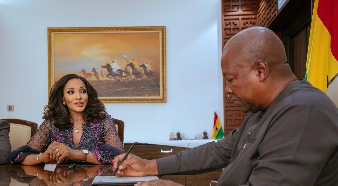 Mahama to Tinubu: Don't lose sleep over Protests against Nigerians in Ghana