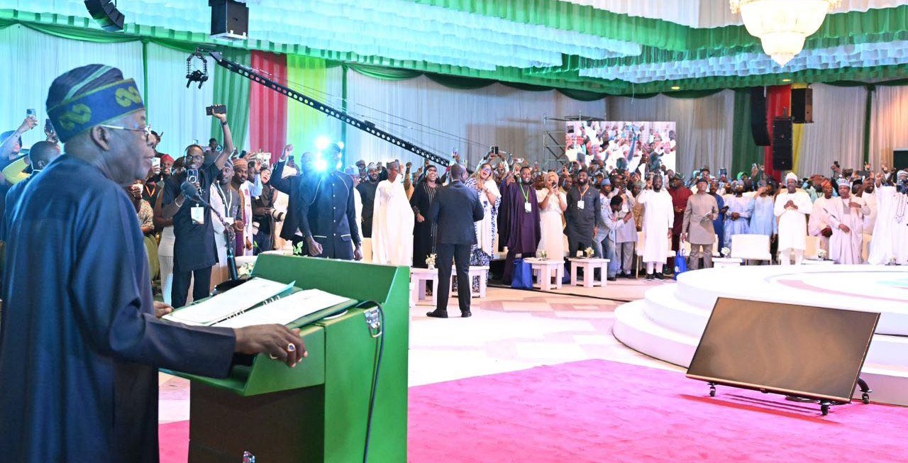 Tinubu to Media Influencers: We're in a World where Disinformation spreads easily, verify before you amplify