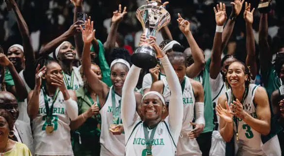 Nigeria power past Mali to clinch 5th in a row AfroBasket Championship