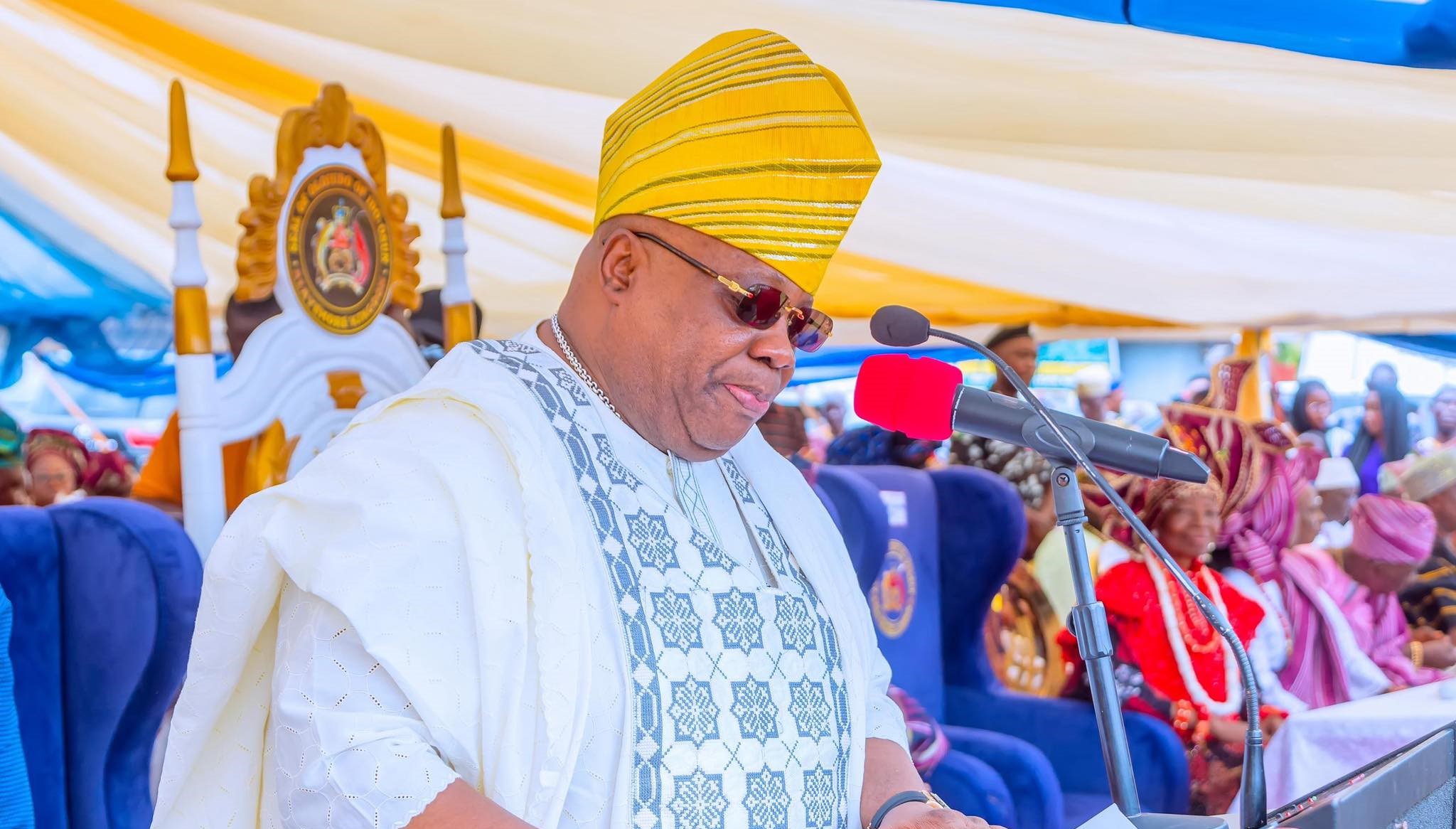 Me, lavish State's Money on Overseas Trips? It's Smear Campaign, says Osun Governor