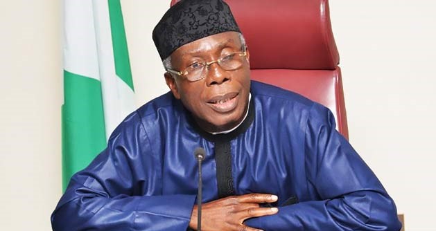 Former Party Chairman, Minister, Audu Ogbeh is gone...