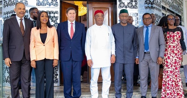 Leadership of Seplat Energy visits Imo State Governor in Abuja