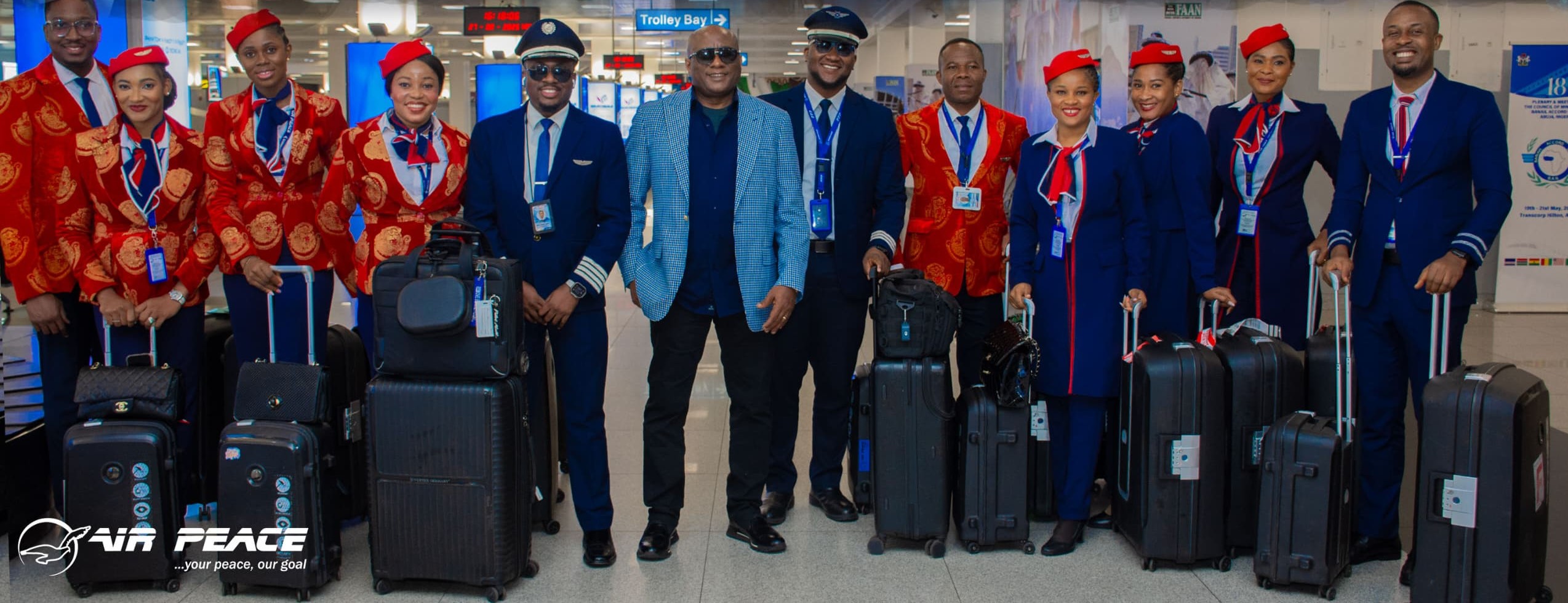 Nigeria, Brazil within spitting distance as Air Peace Launches Historic Direct Service