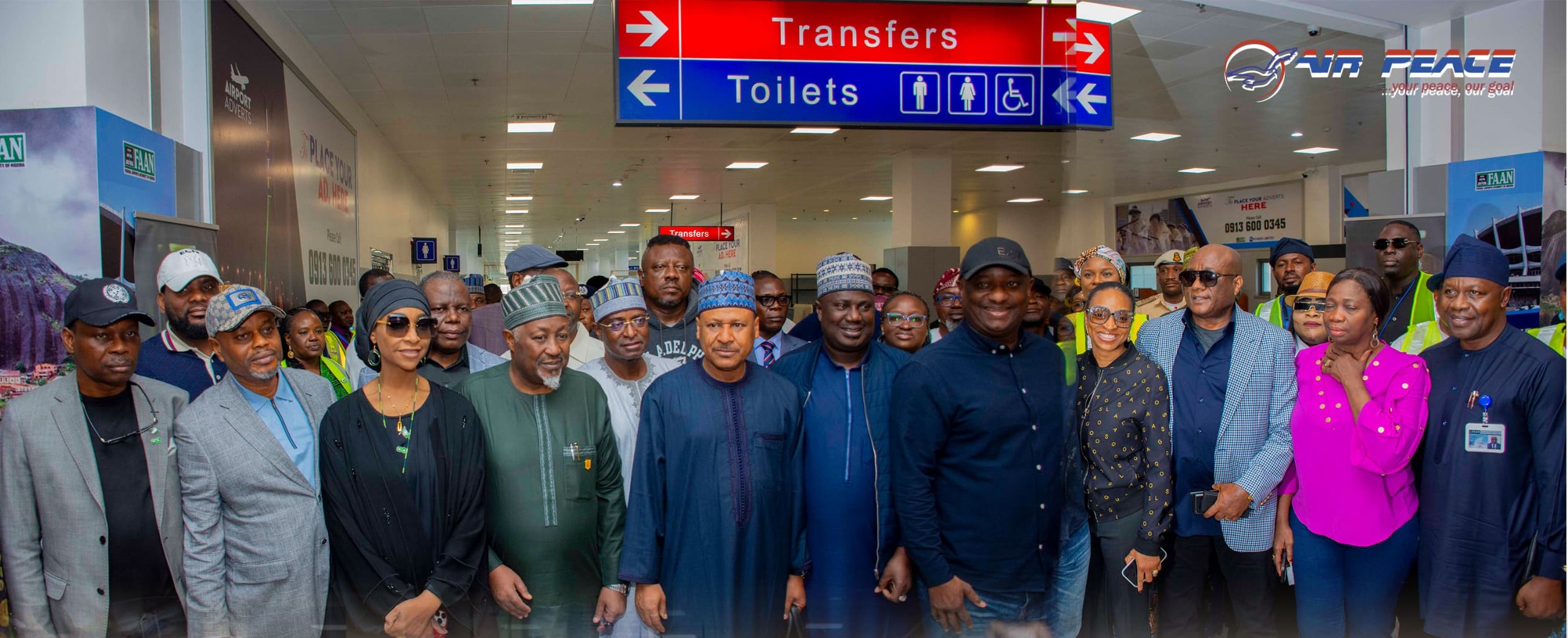 Air Peace to set up Maintenance, Repair, Overhaul Regional Hub in Lagos