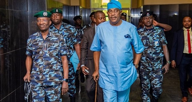 Late Arase contributed so much to Police Reforms, National Security, says I-G