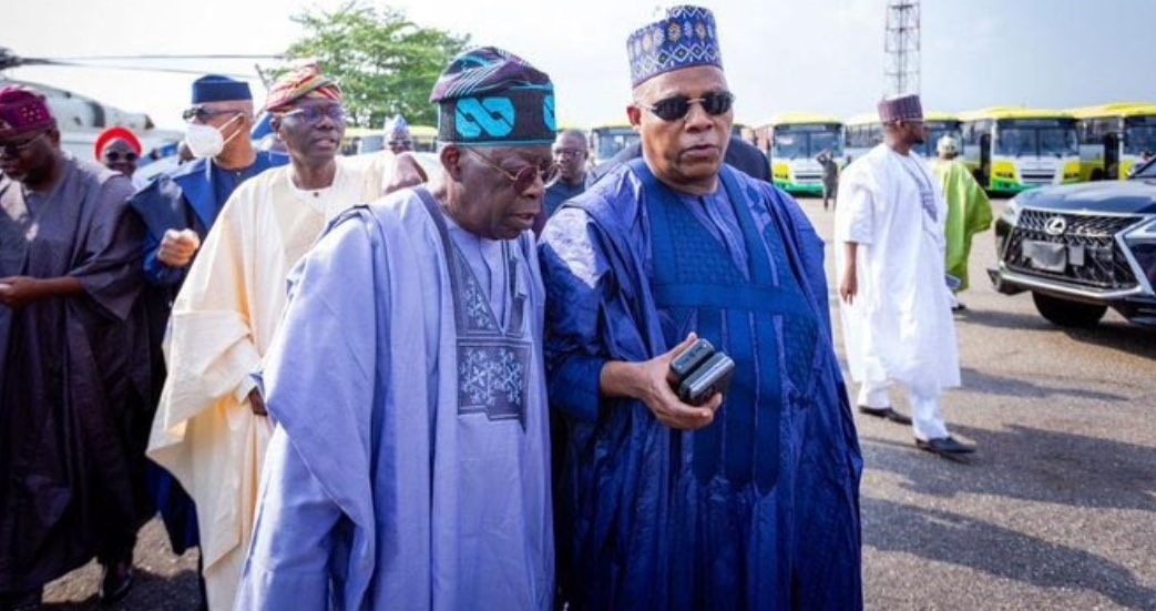 Tinubu on Shettima at 59: I did not make a mistake in choosing you as my Deputy