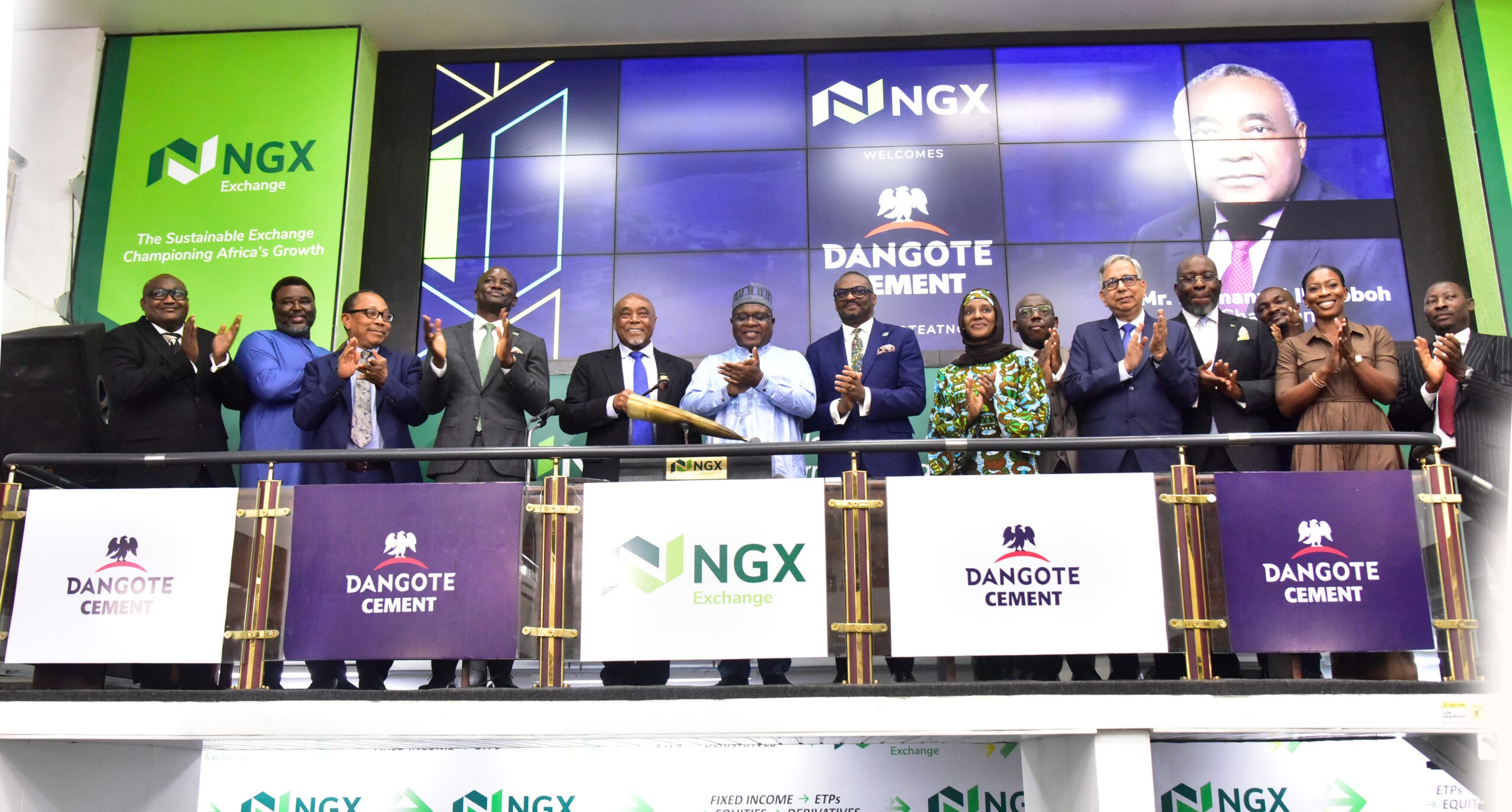 We paid over N3.3trn Dividends to Shareholders in 15 years, says Dangote Cement