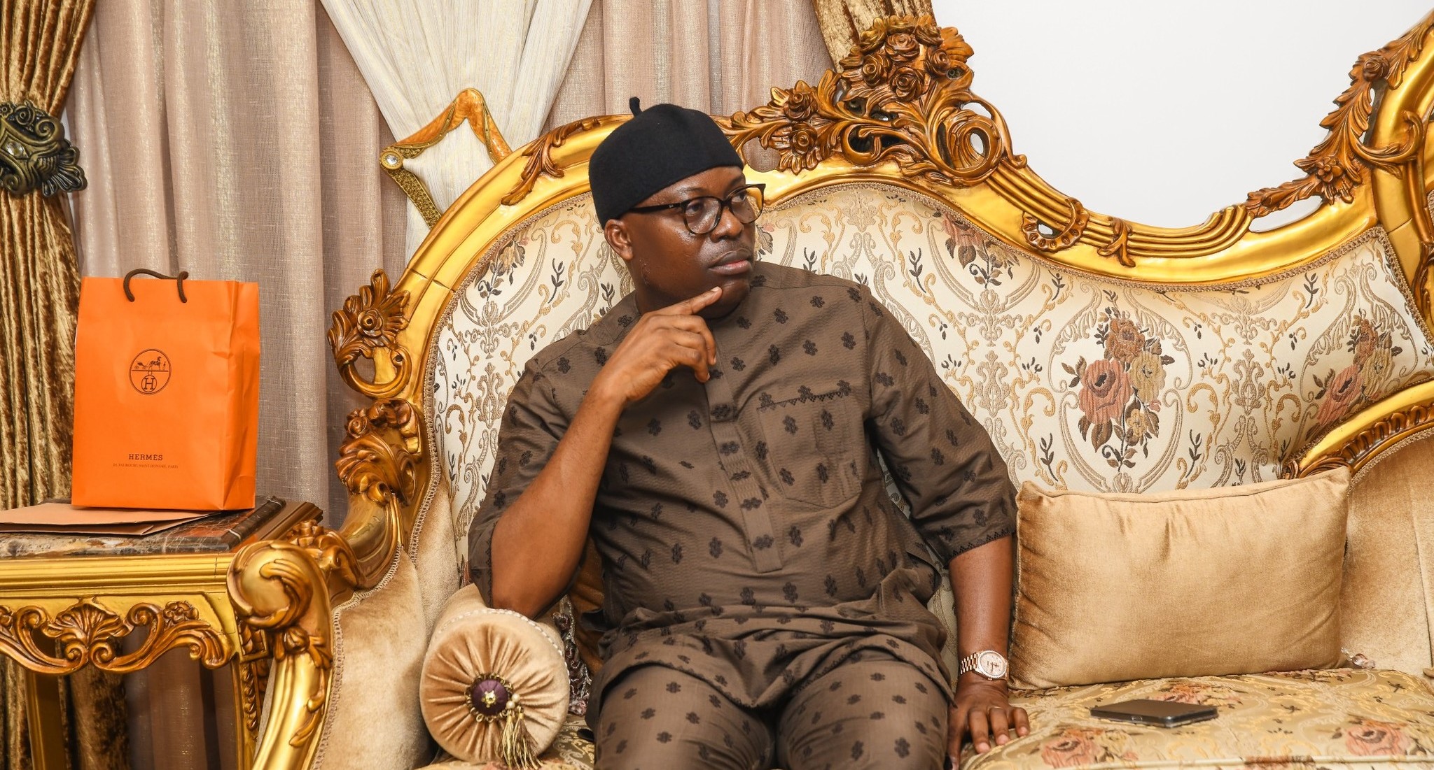 It gives me great pleasure the Emergency in Rivers shall end Midnight Today - Tinubu