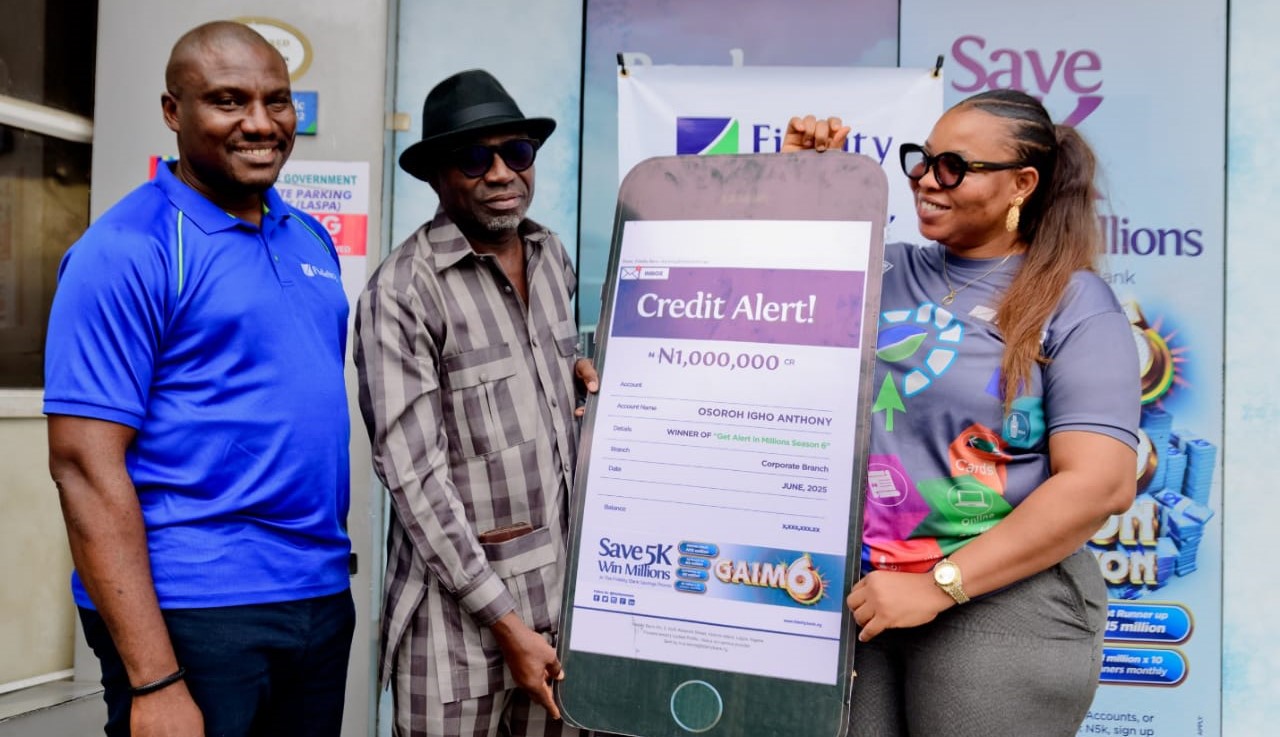 Fidelity Bank extends GAIM 6 Promo, ups Total Cash Rewards to ₦189 million