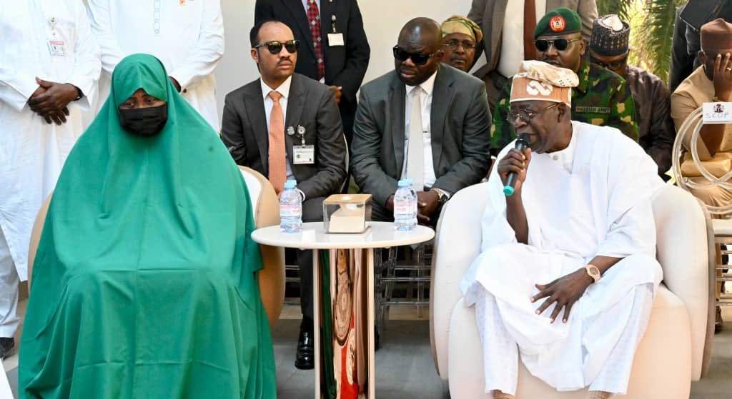 Why I am committed to preserving Buhari's Legacy - Tinubu