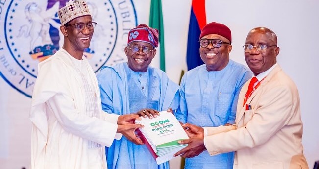 Tinubu tells Ogoni People to close ranks, put the Dark Chapter behind as 'Oil Production set to commence'