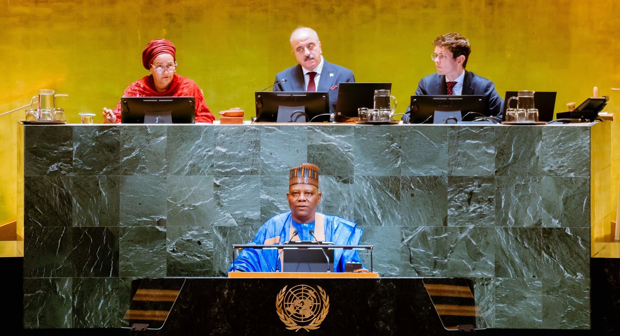 UNGA80: Why Nigeria is begging for Debt Relief - FG