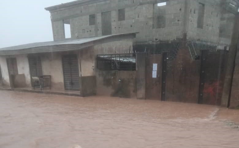 Massive Flood sacks Ikorodu Unity Estate Residents