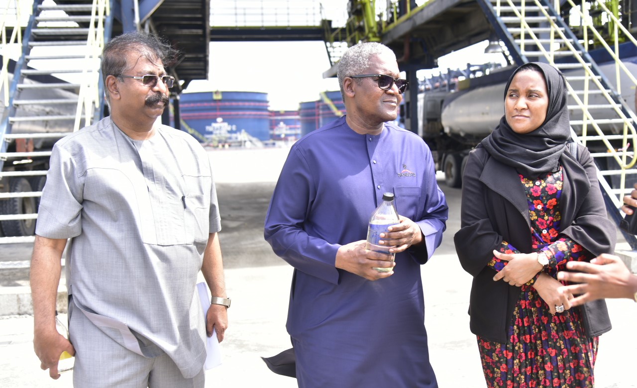 Report that we imported bad Fuel false, malicious, misleading - Dangote Refinery