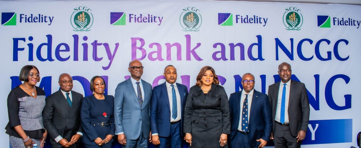 Fidelity Bank set to disburse NCGC N5bn Facility to boost MSME Financing