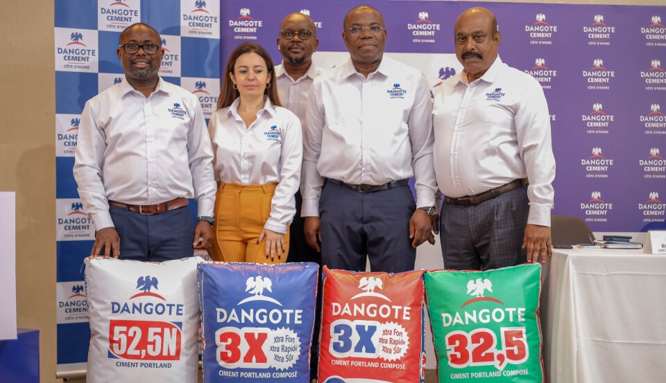 Dangote Cement commissions 100bn CFA Francs Plant in Côte d'Ivoire