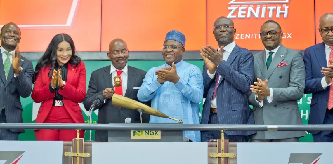 Zenith Bank outgrows CBN Recapitalisation Threshold, raises Capital Base to N614.65bn