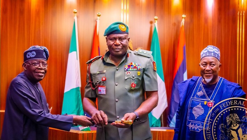 Why I replaced my Service Chiefs - Tinubu