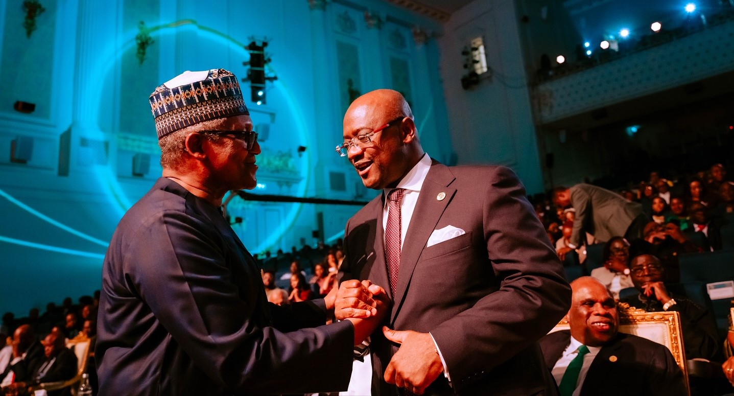 Oramah is a Man that makes the Impossible, Possible, says Dangote on Afreximbank Outgoing President