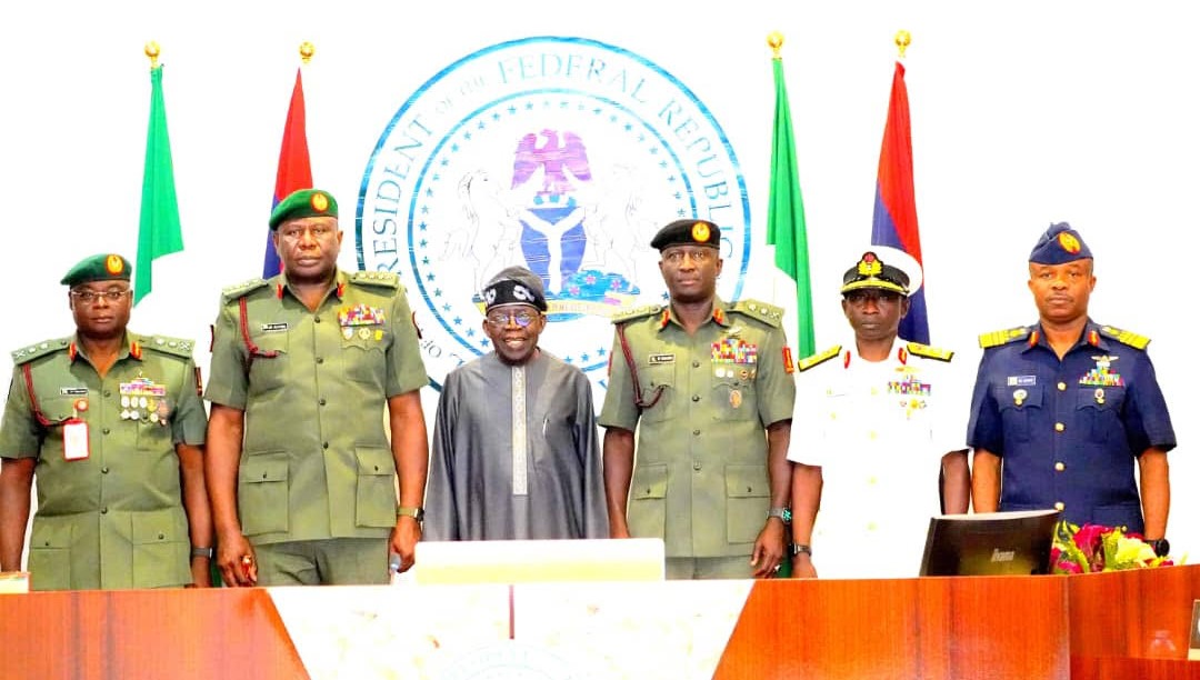 Smash the new Snakes right in the Head, Tinubu orders Service Chiefs to go after Terrorists, Bandits