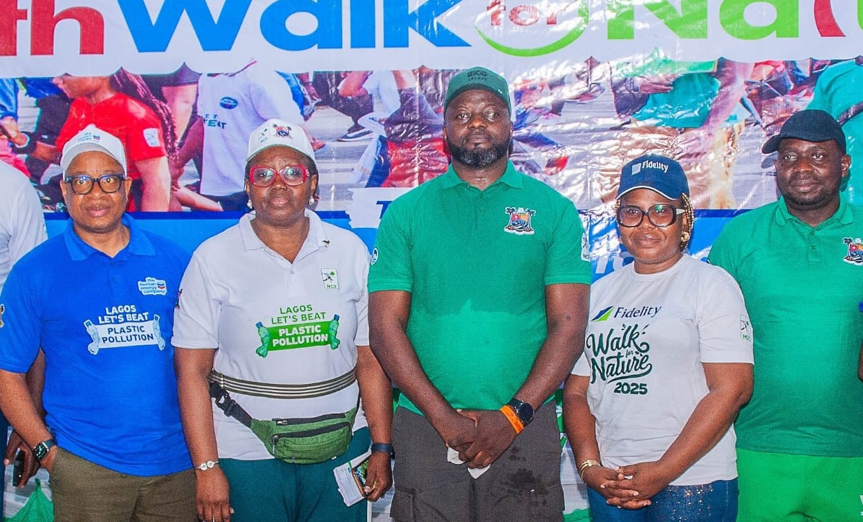 Fidelity Bank partners NCF, Lagos to promote Responsible Waste Management