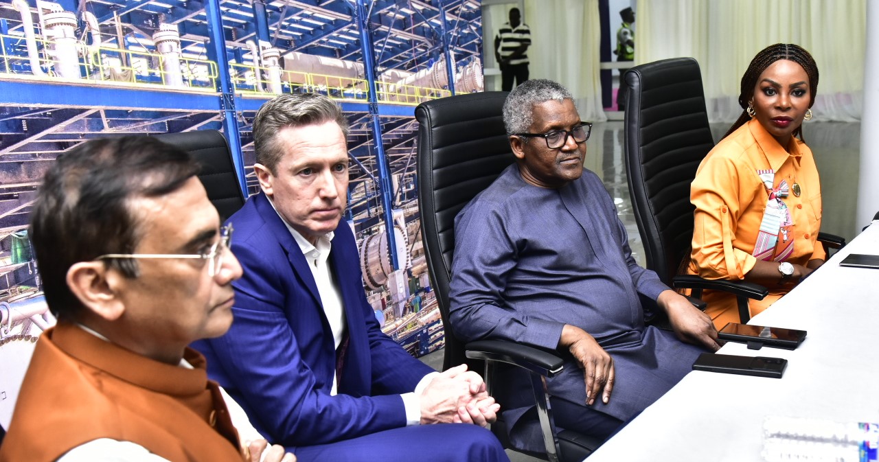 Dangote Refinery to pump 1.5 billion Litres of Petrol into Nigerian Market Monthly