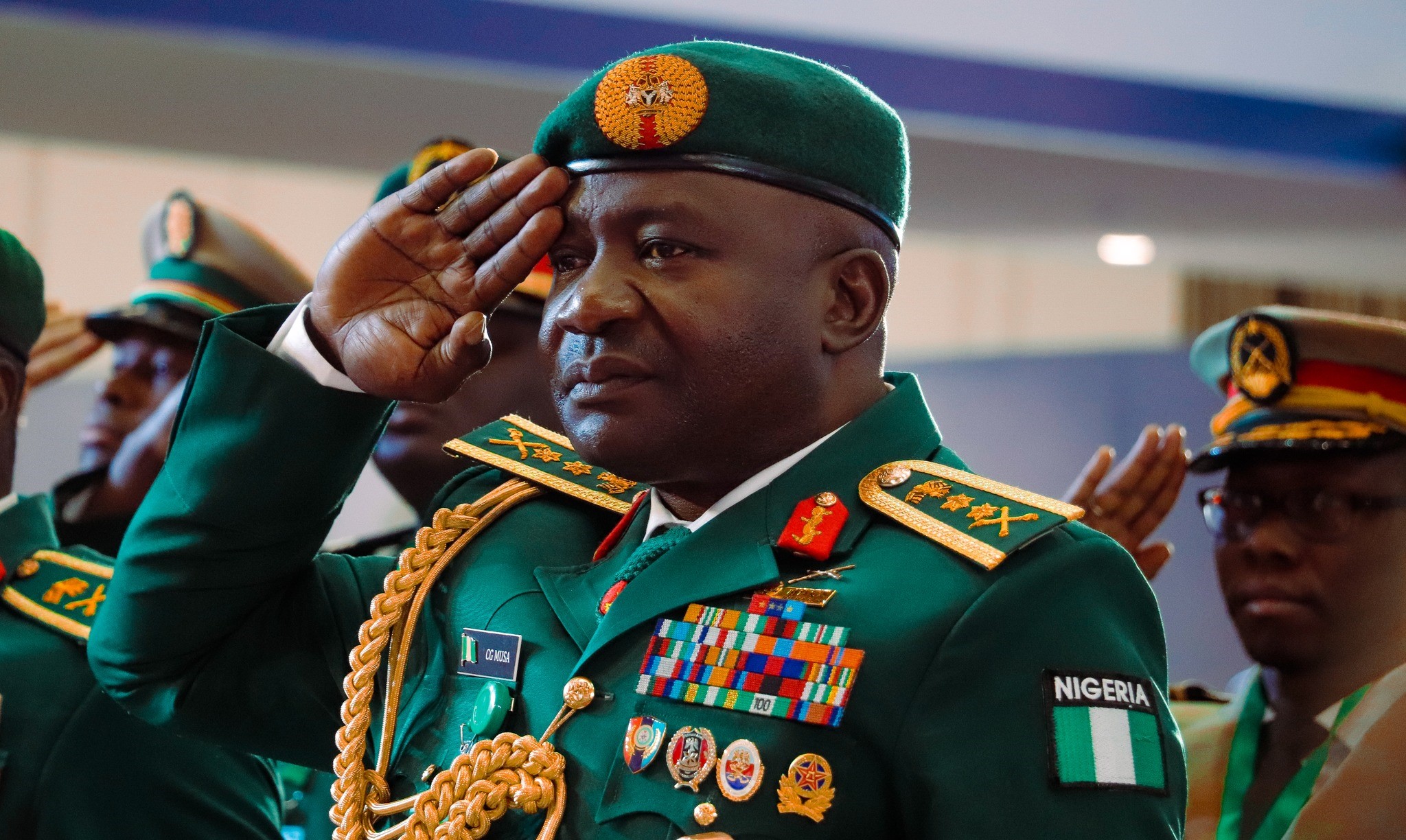 Tinubu picks Christopher Musa as new Minister of Defence 