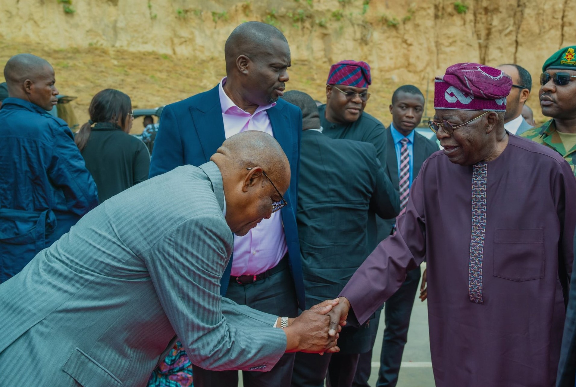 Wike is an audacious top performer who defies obstacles, delivers results - Tinubu