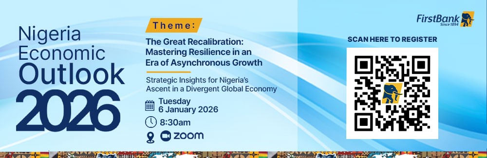 FirstBank hosts Nigeria Economic Outlook 2026, leads Conversation on Growth