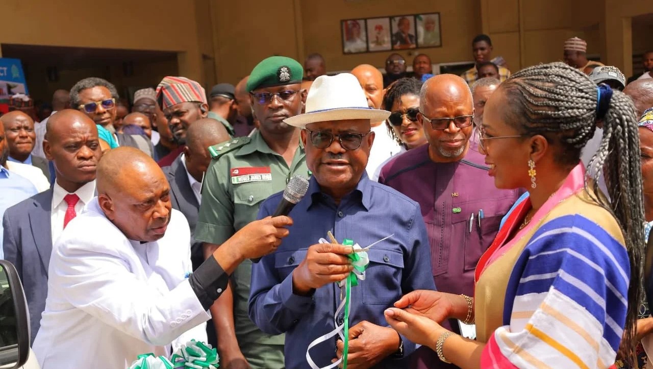 Wike to Striking FCTA Workers: Block the Gates and see what happens...