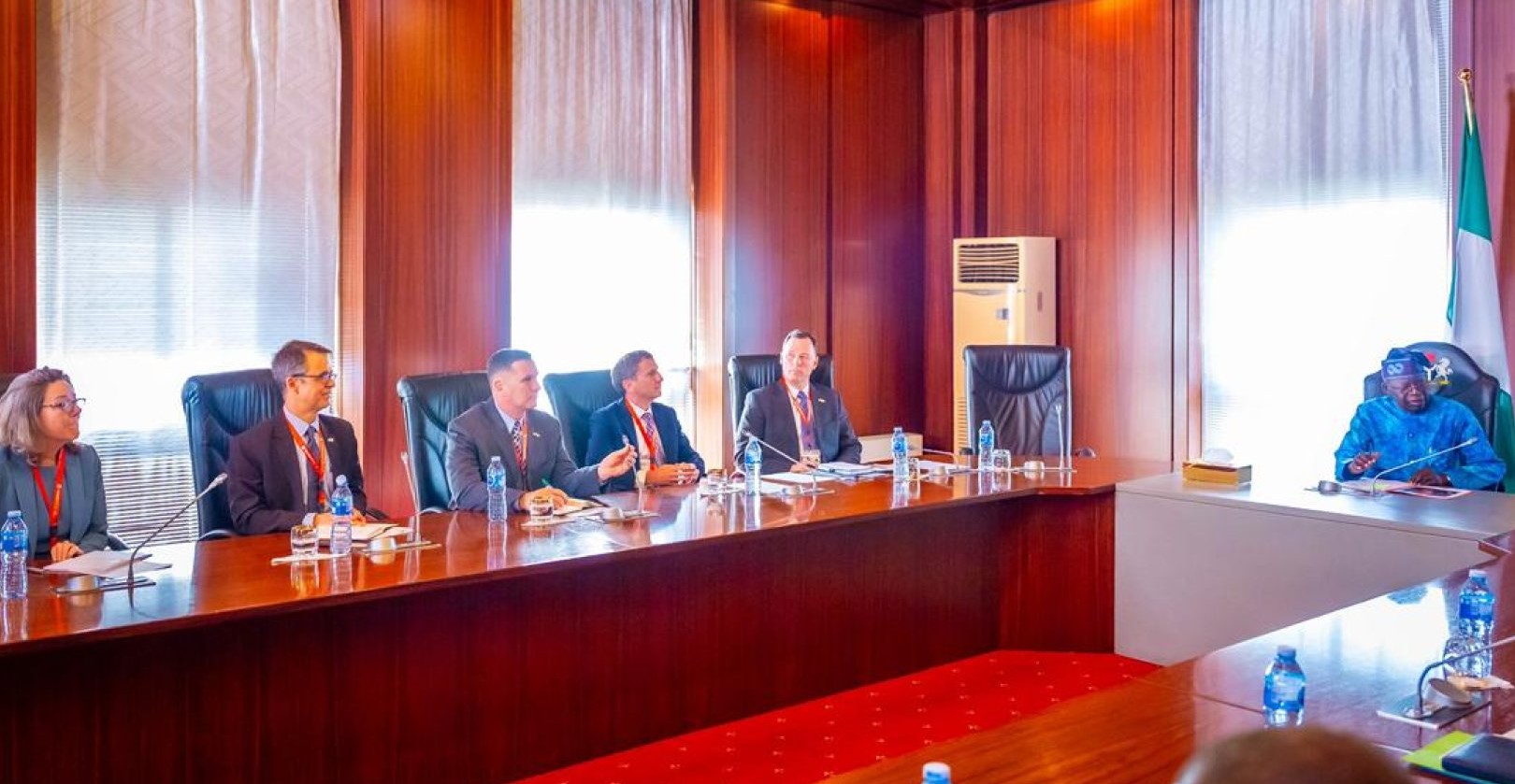 Insecurity in Nigeria: What Tinubu told Trump's Messengers