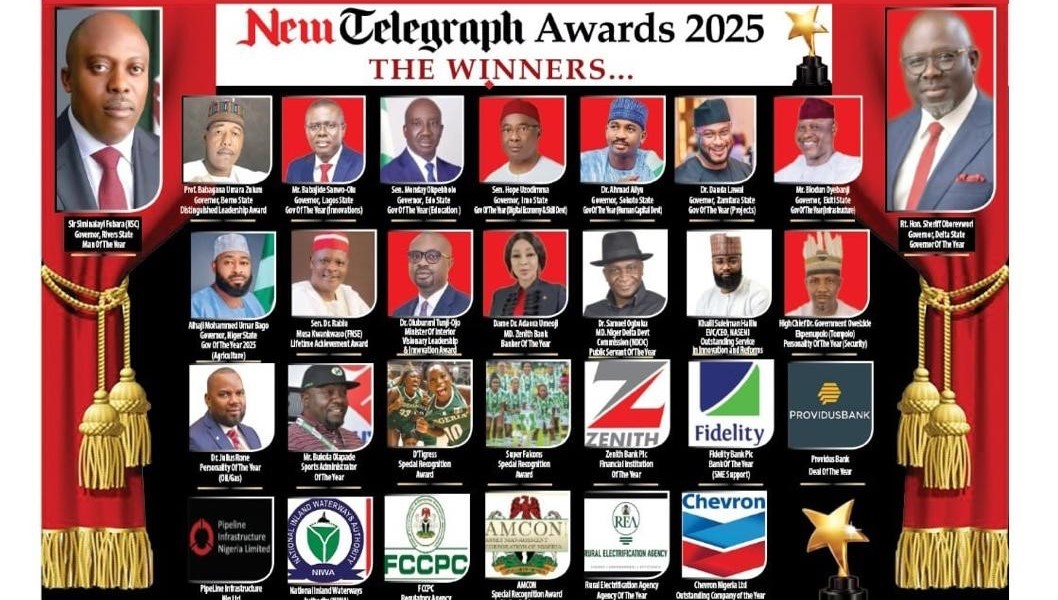New Telegraph Award, Dinner Night: Ooni Is Royal Father of the Day, Osoba Event Chair