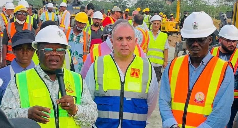 Julius Berger said they're the best in Quality, I said no, it's HiTech - Minister