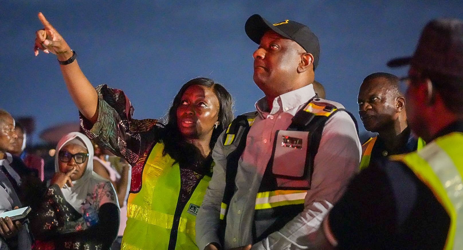 Lagos Airport back in Business after Fire Outbreak